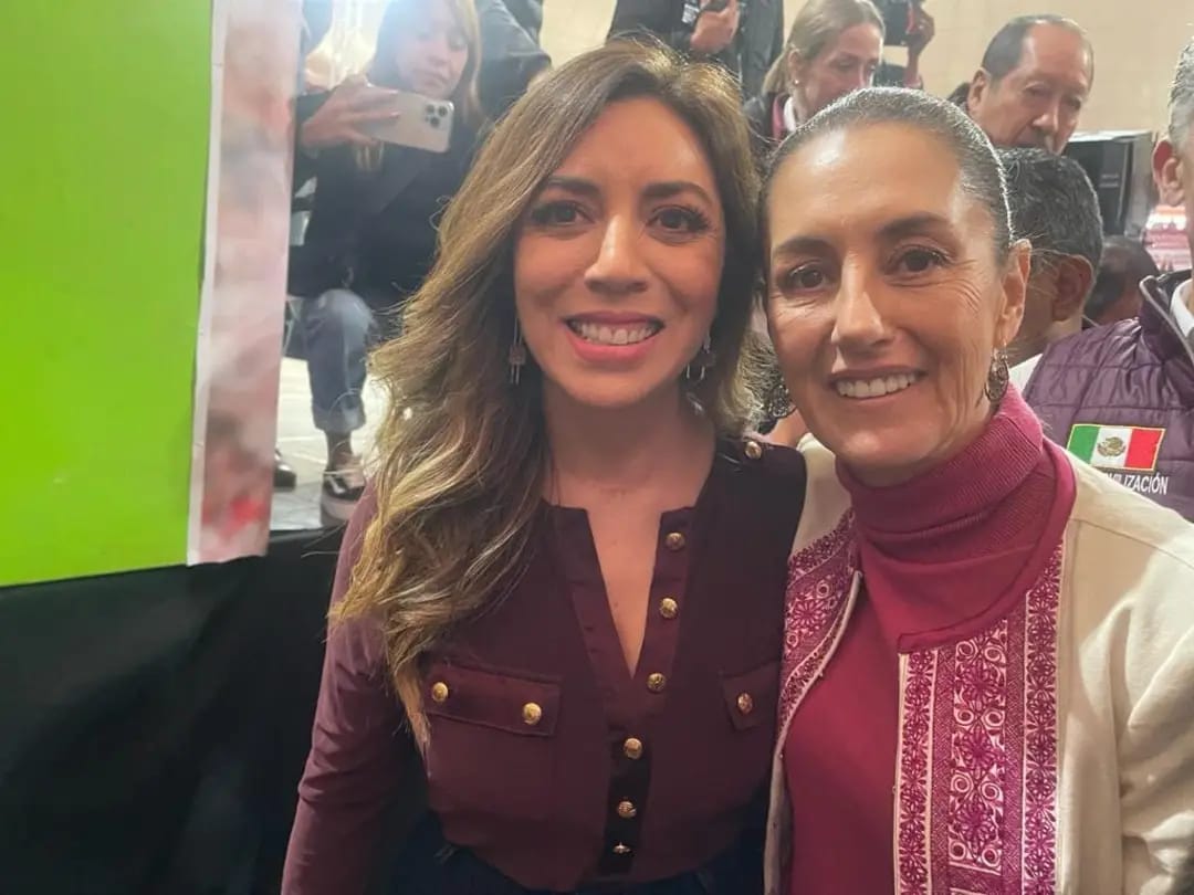 La Mejor Propuesta Para México Es Claudia Sheinbaum: Dulce Silva ...